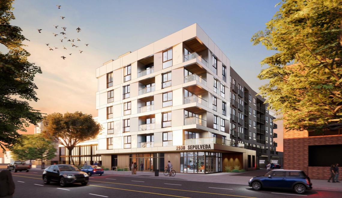 City Planning Commission green-lights apartments at 2930 Sepluveda Blvd.