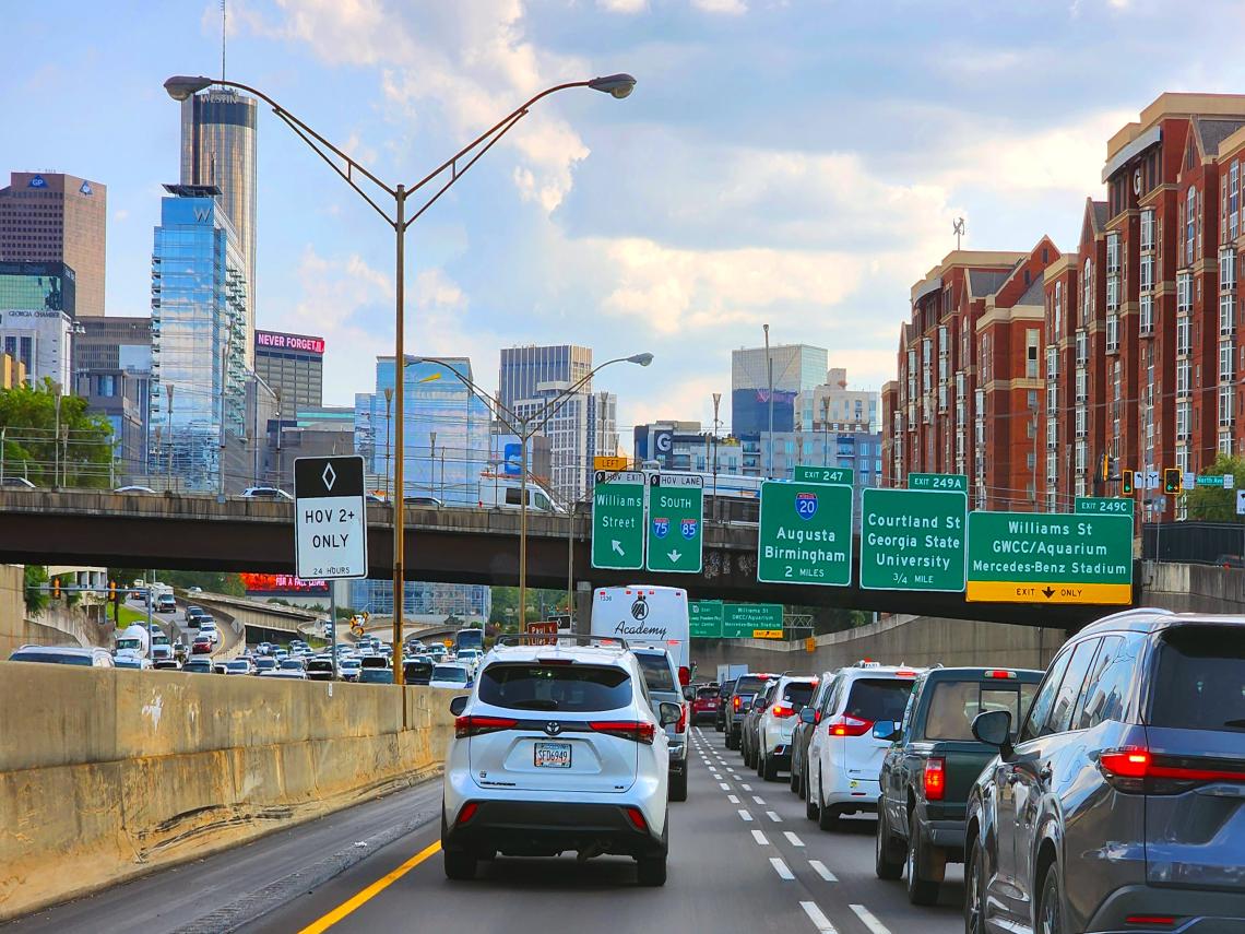 Analysis: Atlanta clunks as top 20 worst traffic city—on the planet 