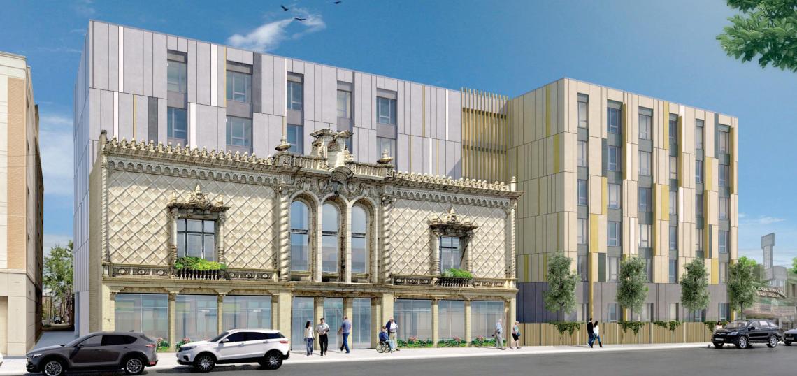 Affordable senior housing breaks ground at 1539 N. Pulaski