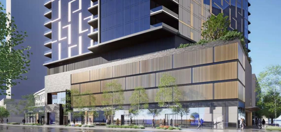 New developer plans revised development at 7 W. Elm