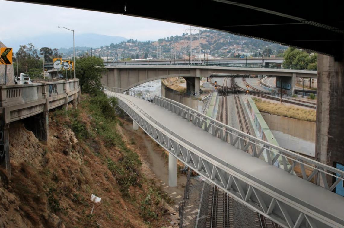 Metro releases draft EIR for Los Angeles River path project