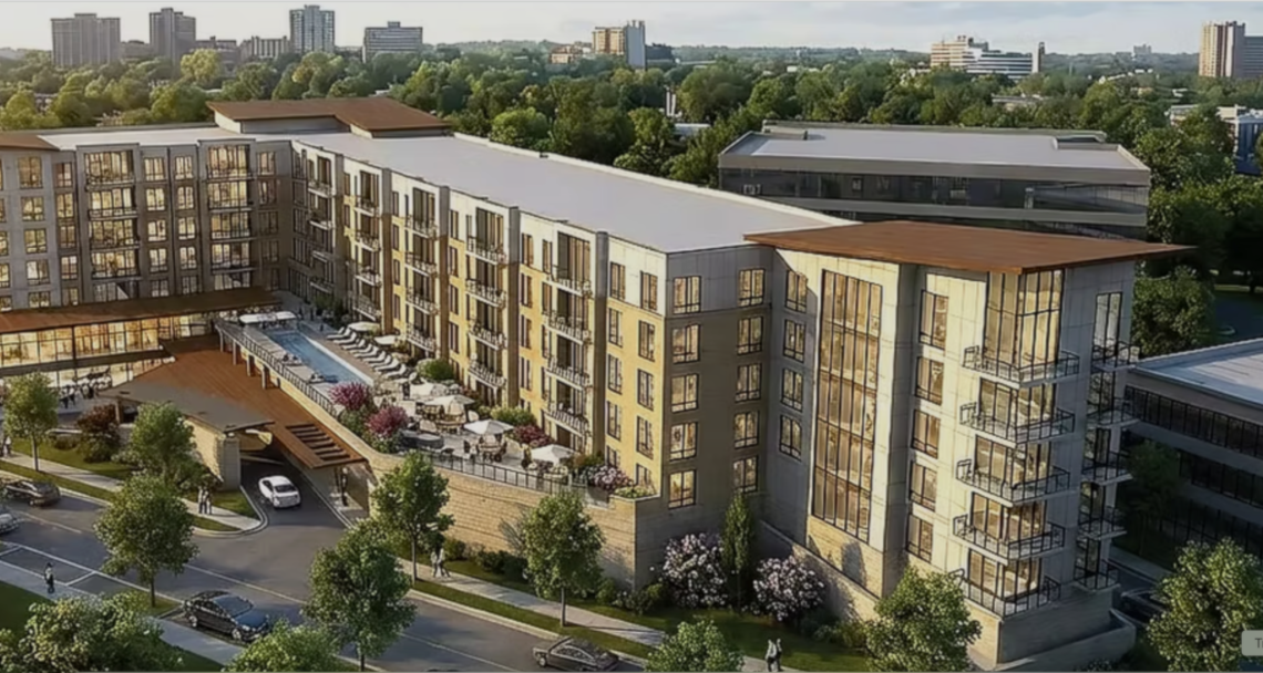 Nearly 100 for-sale condos bound for site near Perimeter 