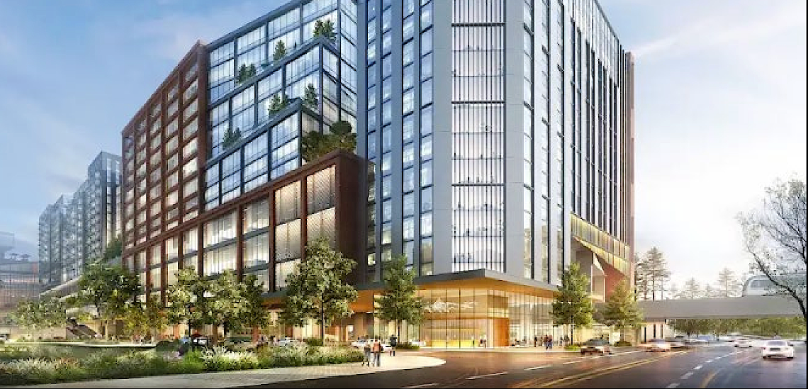 Multi-tower remake of MARTA station springs back to life 