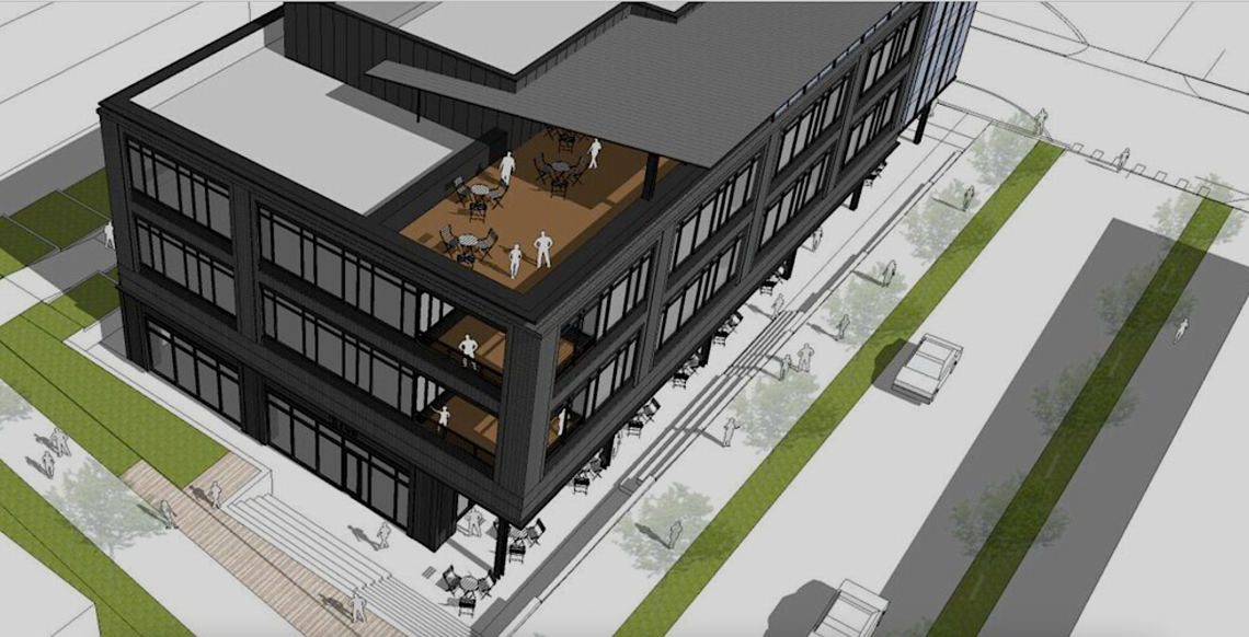 Images: Growth spurt at The Works district set to continue in new year