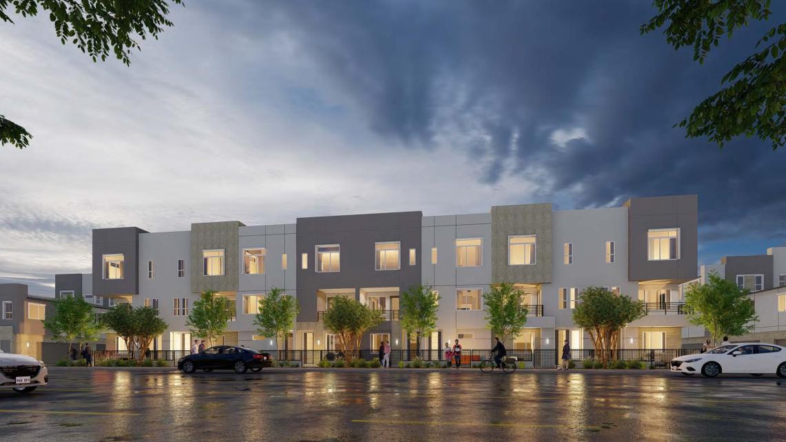 59 townhomes planned at 700 E. Foothill Blvd. in Pomona