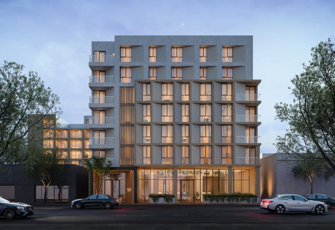Another new look for West Hollywood's Bond Hotel & Residences