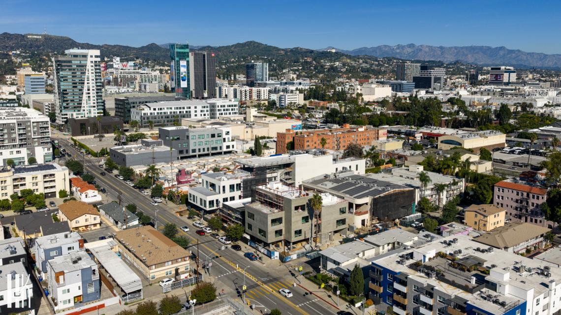 Office complex takes shape at 1200 N. Cahuenga Blvd. in Hollywood