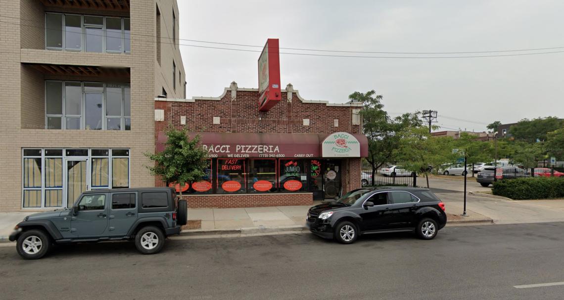 Demo permit issued for development at 2343 W. Chicago