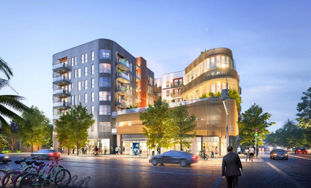 Seven-story, 82-unit apartment building pitched for 402 Atlantic Ave. in Long Beach