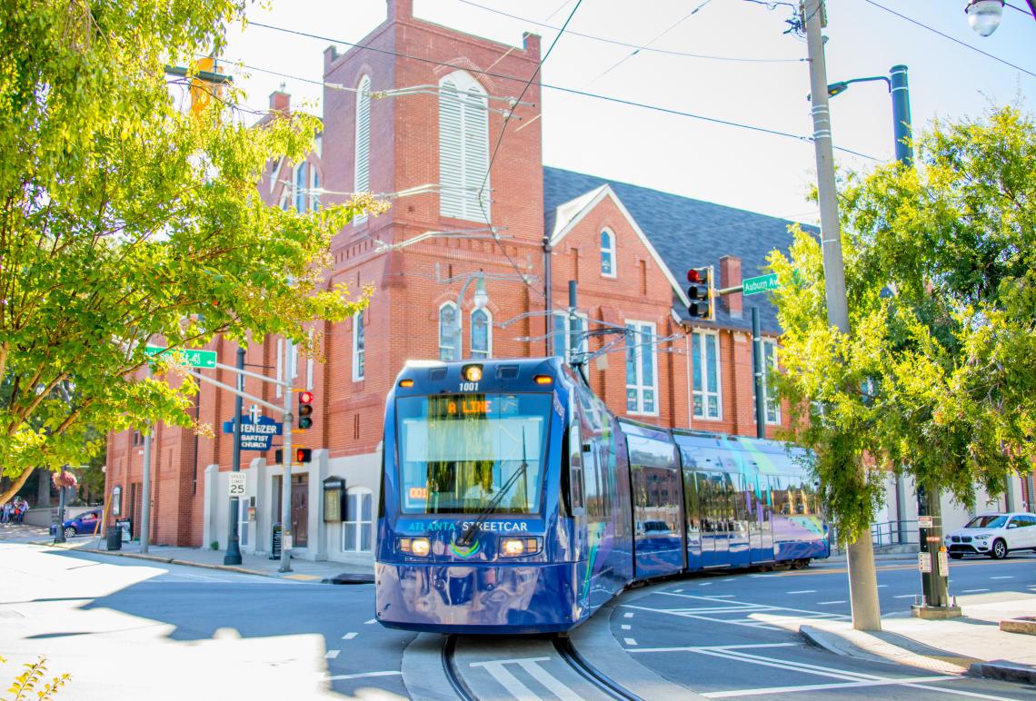 Atlanta Streetcar to make comeback soon—on same downtown loop