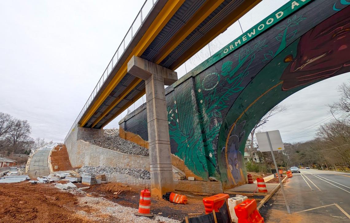 Photos: Key Southside Beltline section to fill gaps, open in weeks