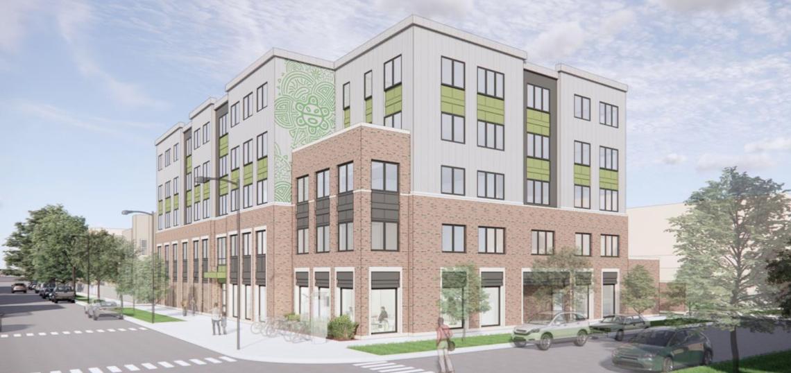 Affordable housing development proposed at 3251 W. Division