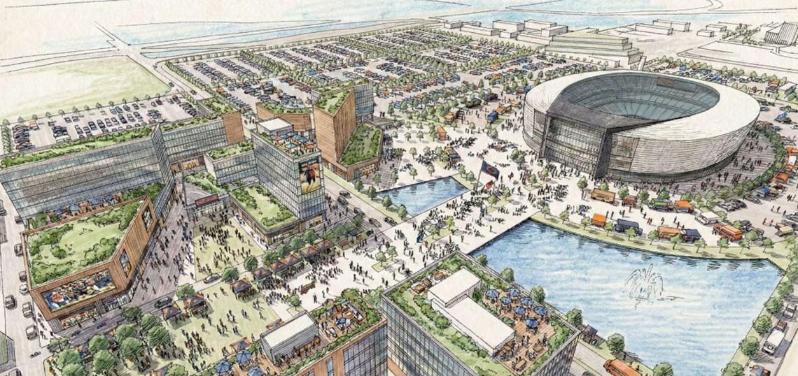 City of Gary courts the Bears with stadium development sites