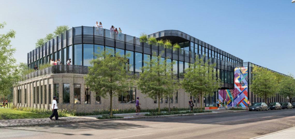 Madison Street Athletic & Cultural Complex planned at 2905 W. Madison