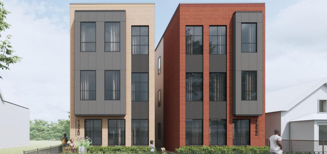 Land sale and incentives approved for Missing Middle projects