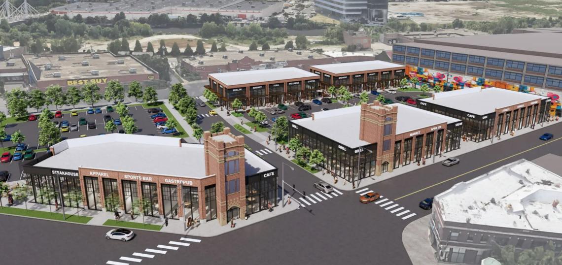Retail development at 1800 N. Clybourn proceeds without residential tower