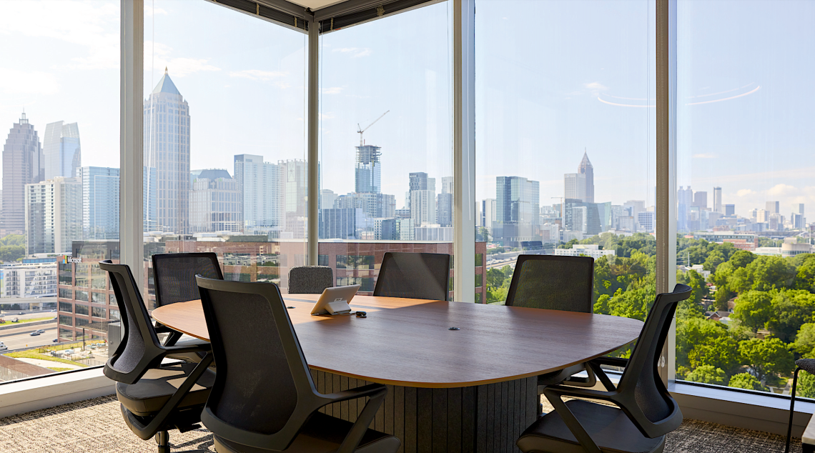 Photos: Inside a seven-story 'bespoke' renovation at Atlantic Station 