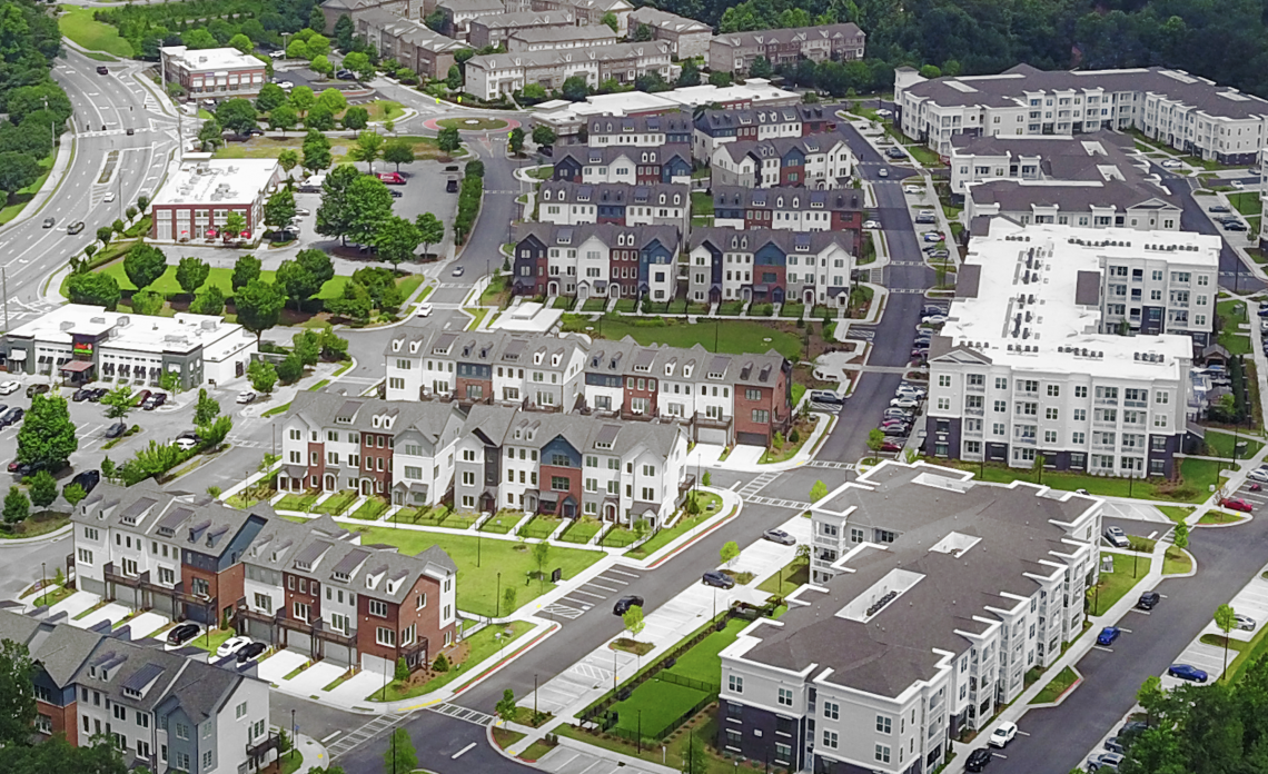 Could reborn shopping center in northern 'burbs be intown template? 