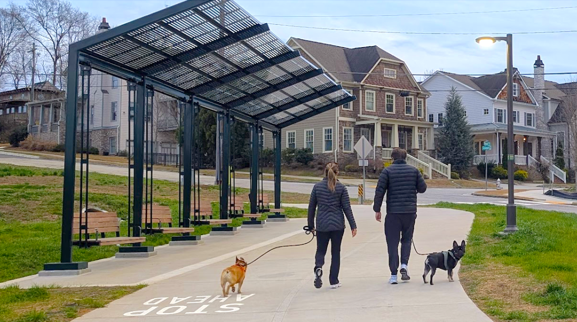 Photos: Newest Beltline section lends fresh perspectives on Atlanta