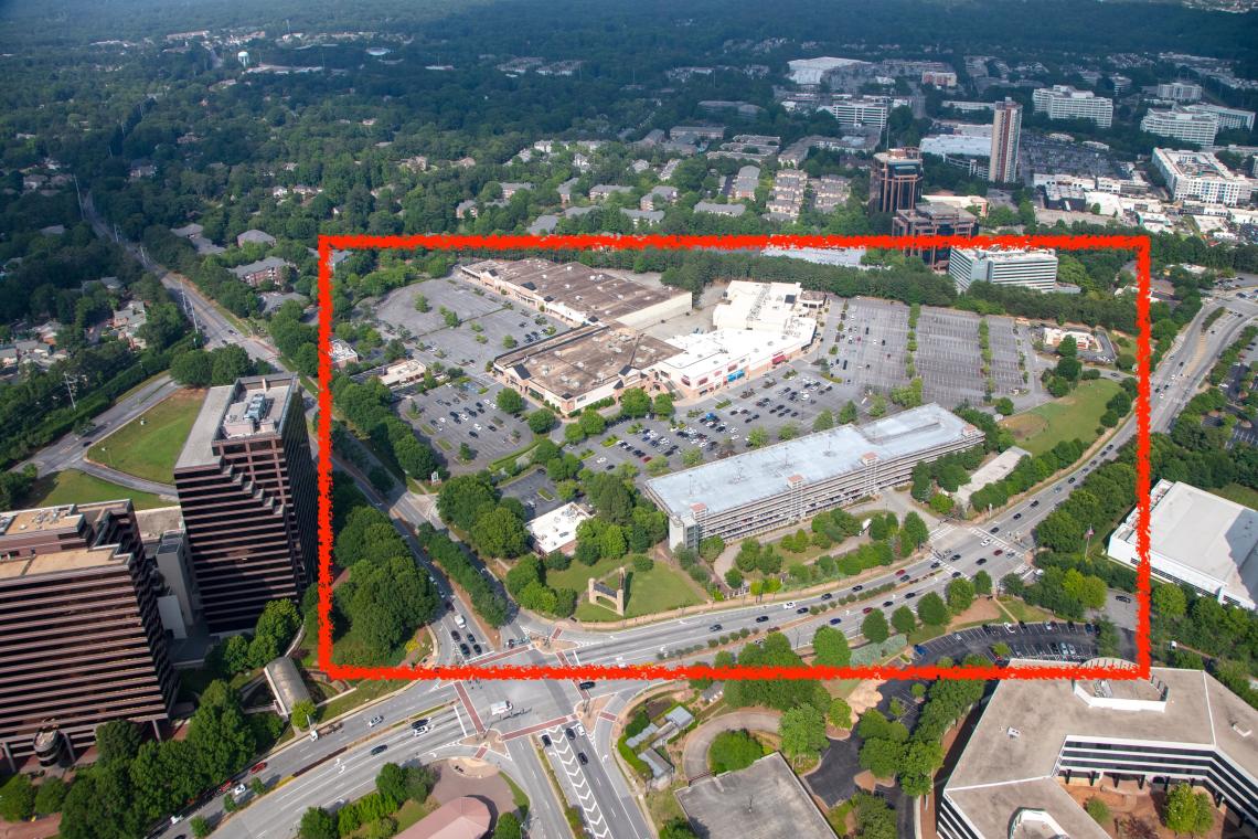 Mixed-use overhaul announced for MARTA-connected shopping center 