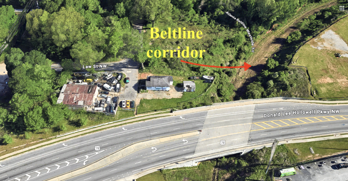Bankhead project to replace junkyard near new Beltline stretch 