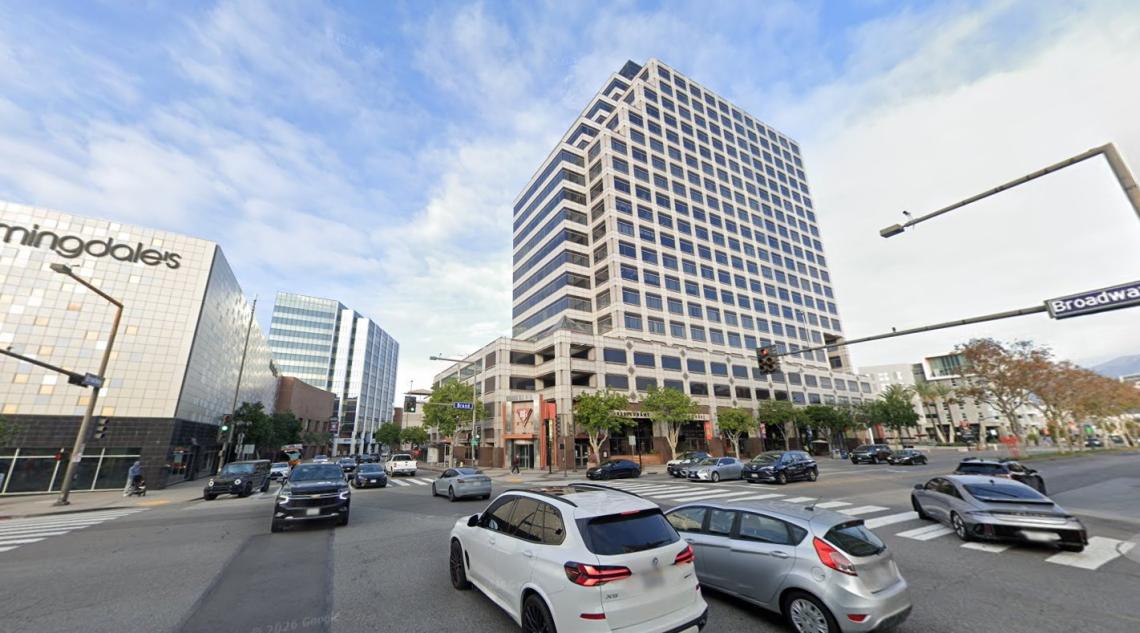Glendale office tower at 101 N. Brand Blvd. to become housing