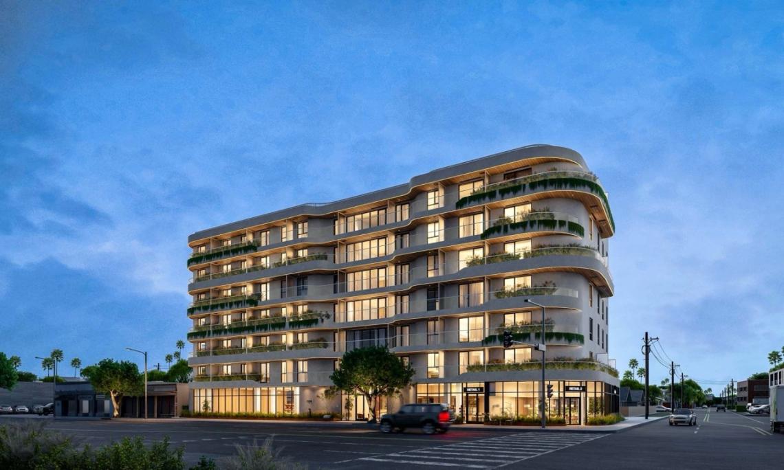 Mixed-use building slated for 10990 W. Pico Blvd. in Rancho Park