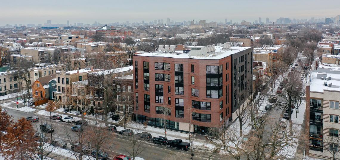 1237 N. California celebrates ribbon cutting