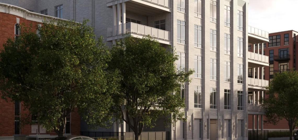 Condo development planned at 1282 W. Washington