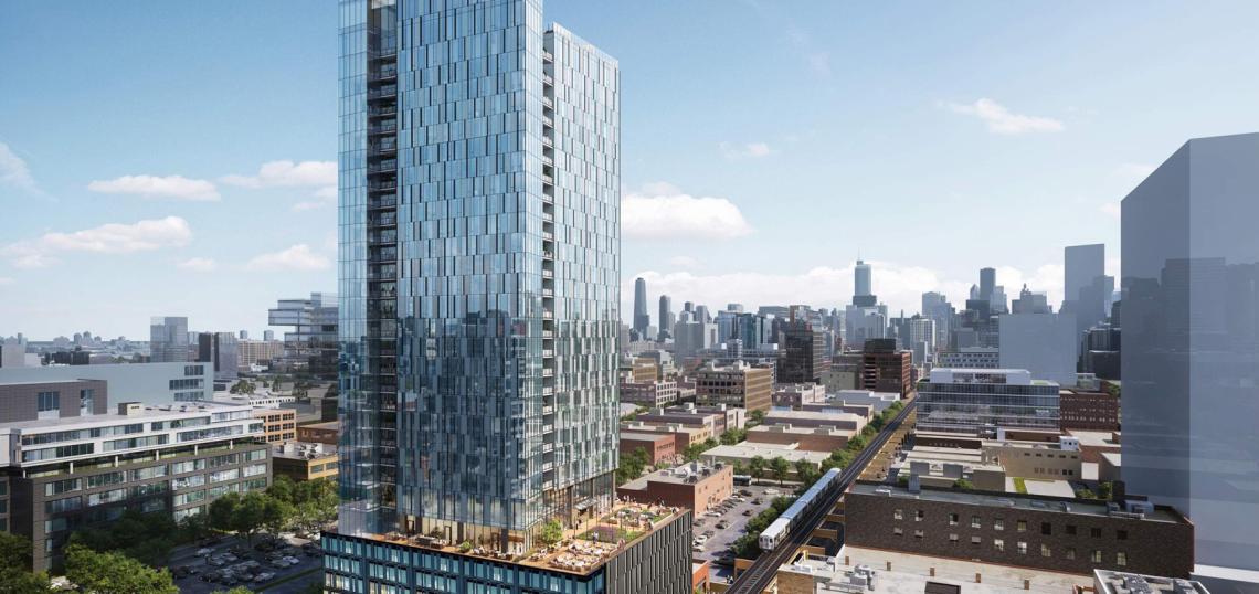 New renderings emerge for development at 1338 W. Lake