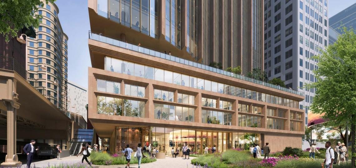 Mixed-use development selected for Loop RFP site