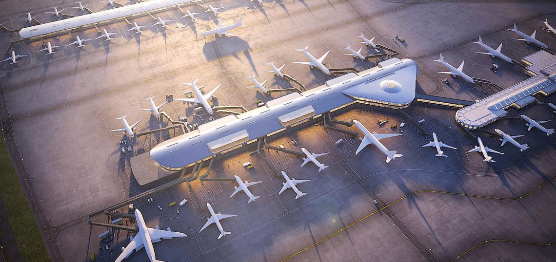 City of Chicago unveils video for O’Hare Concourse D