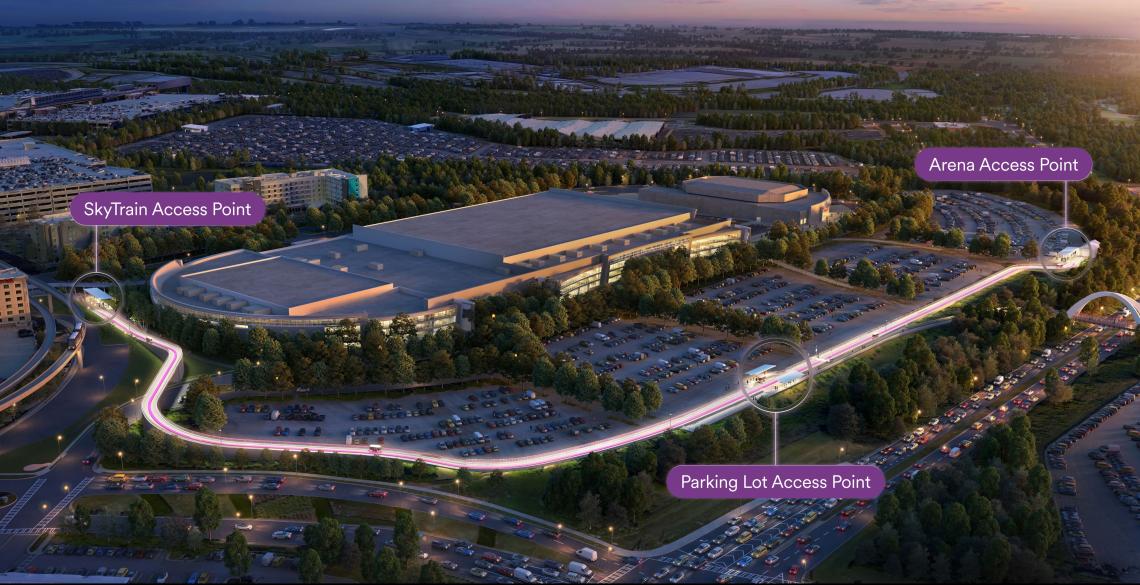 Metro Atlanta's next autonomous vehicle project has broken ground 