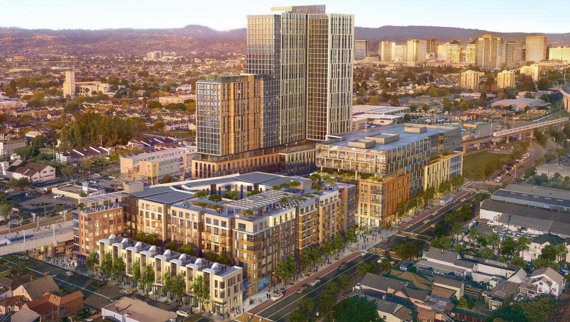 West Oakland BART parking lot closures planned as TOD construction nears