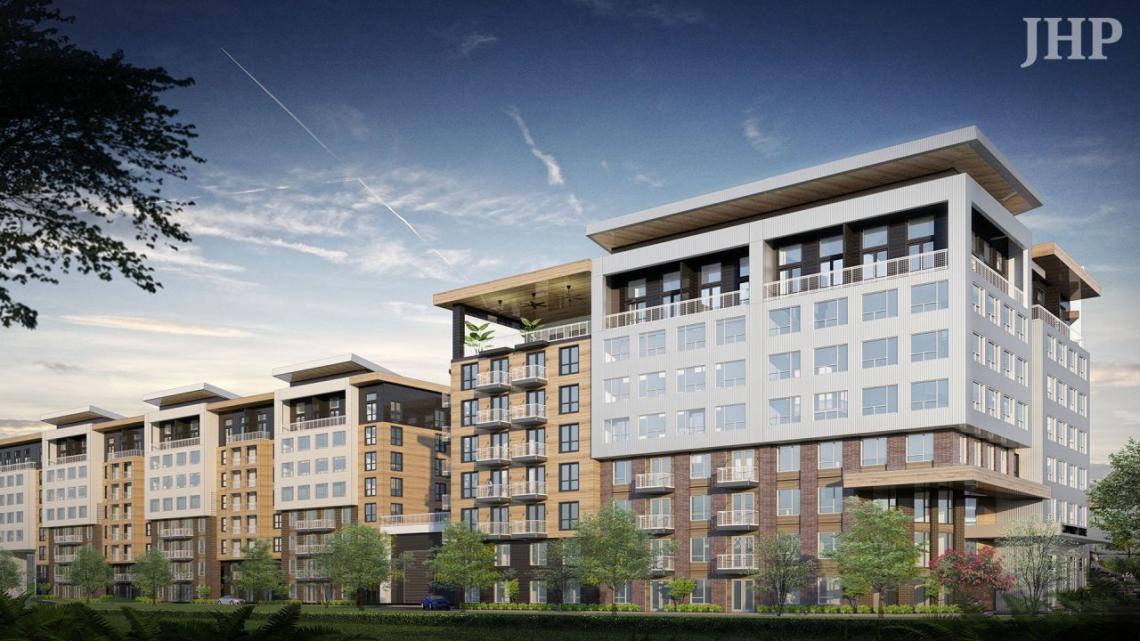 388 apartments underway at 14200 SE 32nd Street in Bellevue