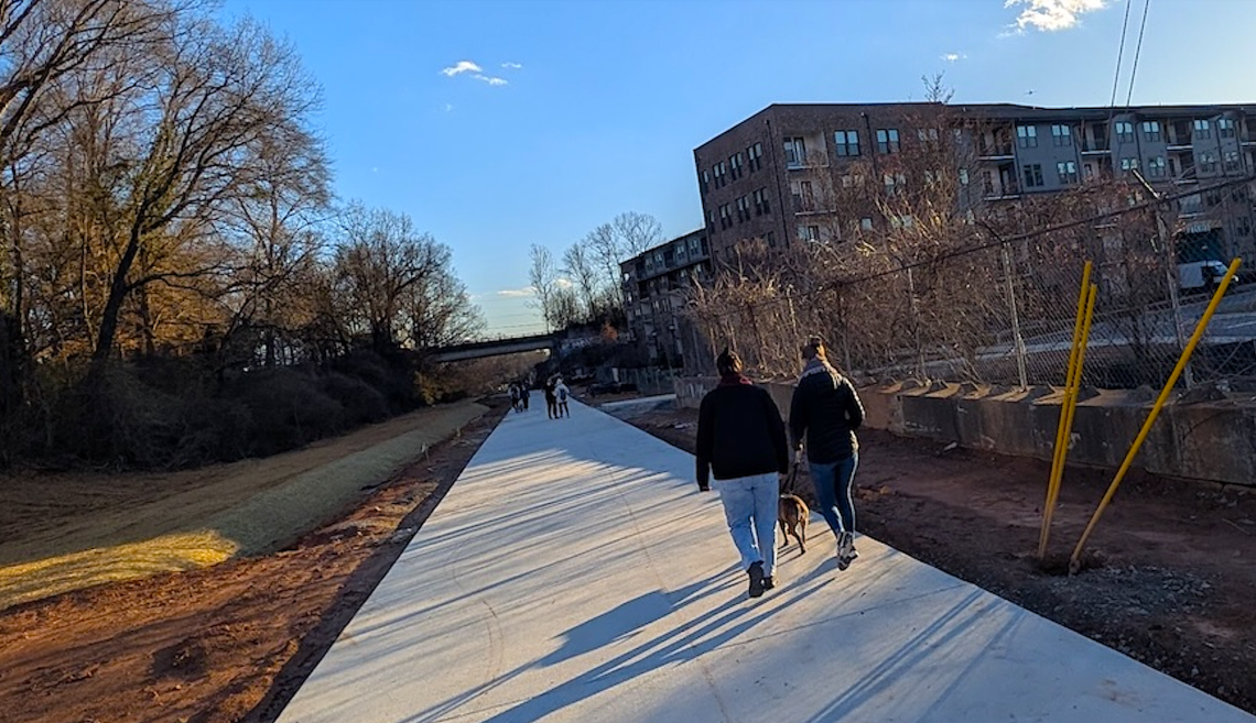 Hurray! New Atlanta Beltline section (unofficially) opens to public