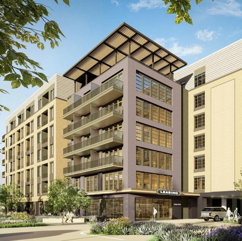 394 apartments underway next to SMU/Mockingbird Station