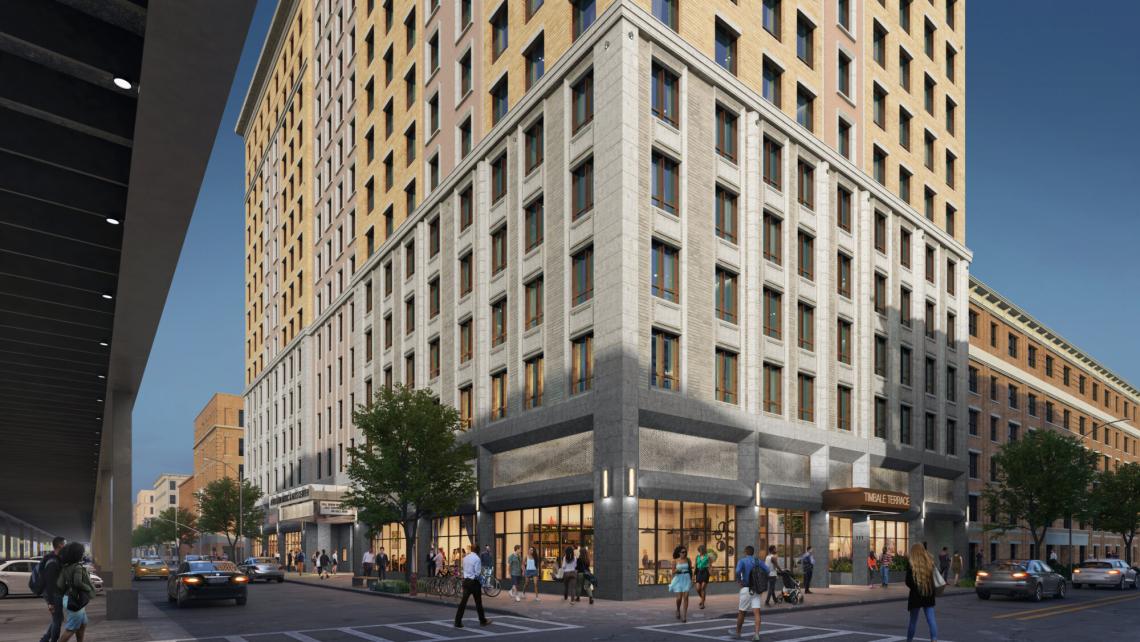 Timable Terrace affordable housing breaks ground at 101 East 118th Street in East Harlem