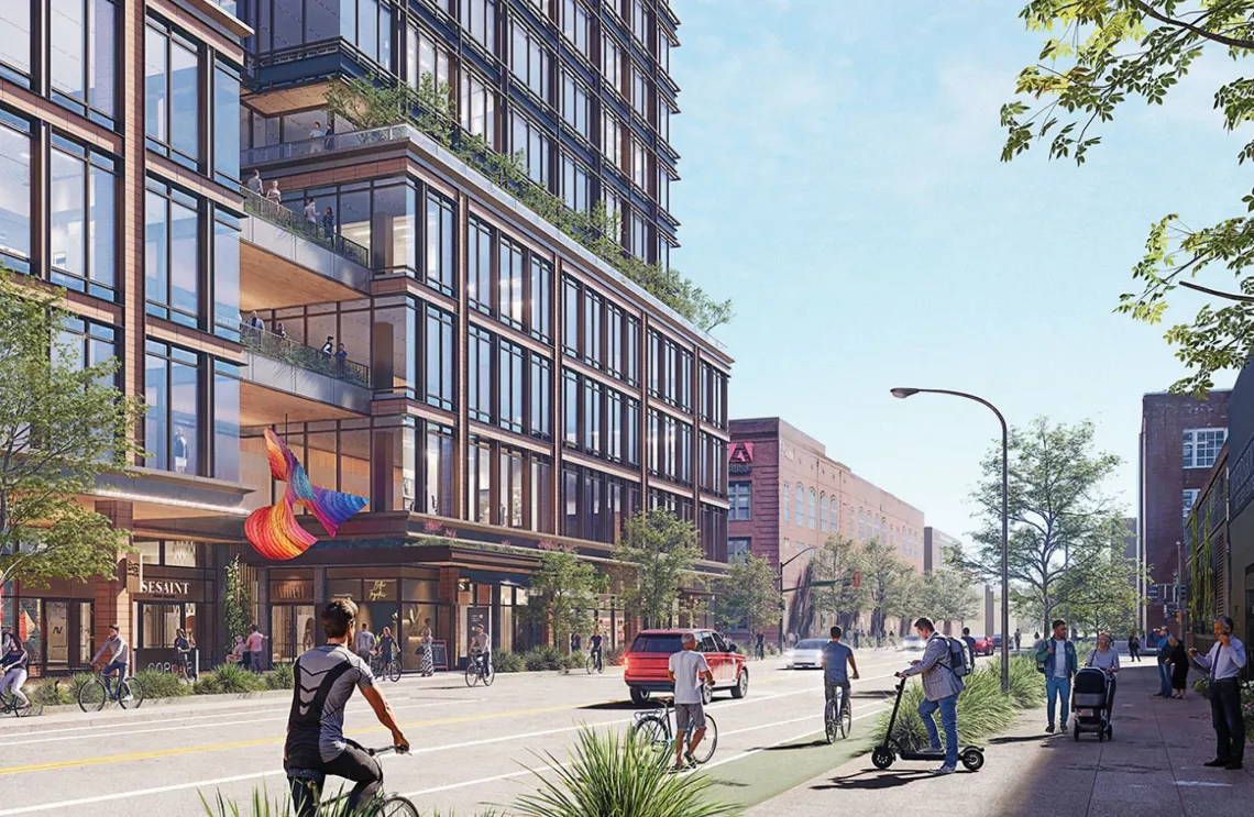 Caltrain railyard redevelopment, Dialing up the density, and more