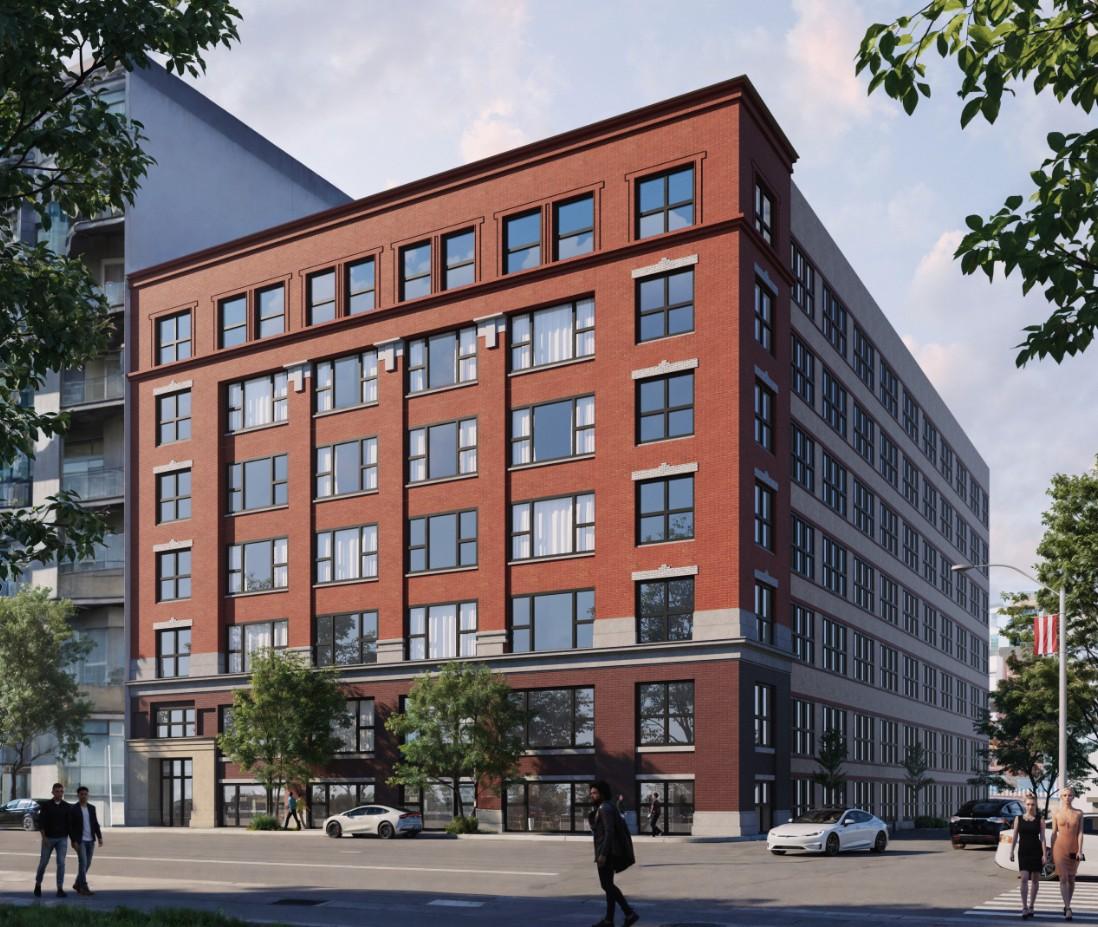 Renovation permit issued for development at 1220 W. Van Buren