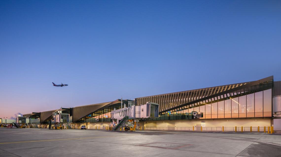 Construction complete for LAX's Midfield Satellite Concourse South expansion