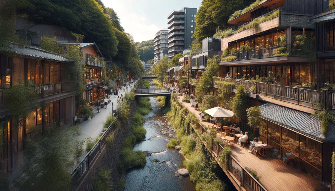 Could Peachtree Creek morph into Atlanta's River Walk one day?
