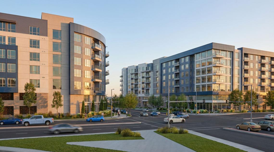 480 apartments on the rise in South San Francisco