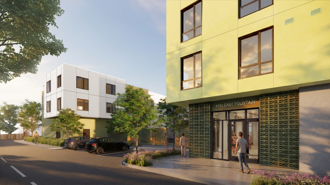 Construction begins for affordable housing at 4151 E. Fountain Ave. in Long Beach