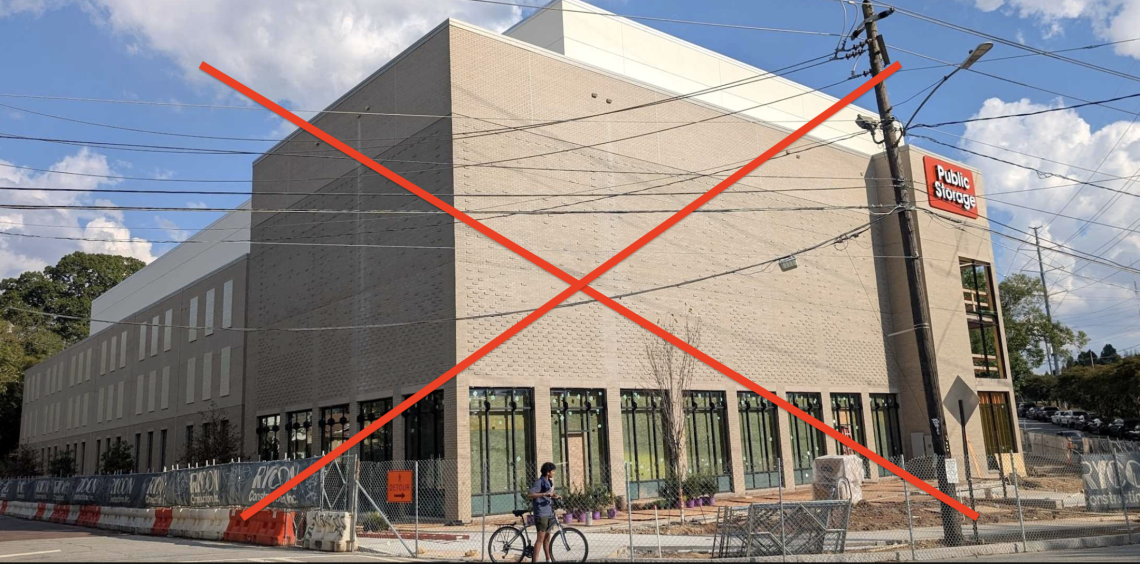 Mayor puts clampdown on new self-storage projects across Atlanta