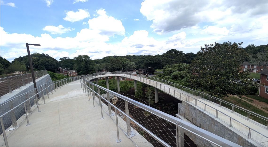 Photos: Atlanta Beltline's 'Mario Kart' component has arrived