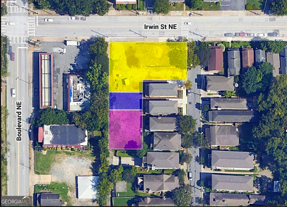 8 residences pitched for middle of Old Fourth Ward block