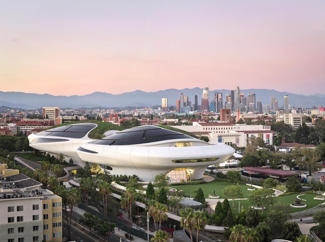 Here's a look inside the Lucas Museum of Narrative Art