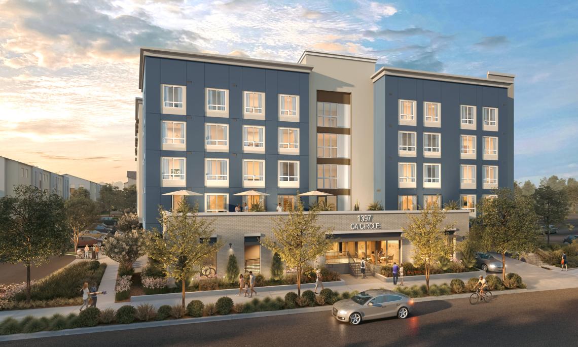 Affordable housing breaks ground at 1397 California Circle in Milpitas