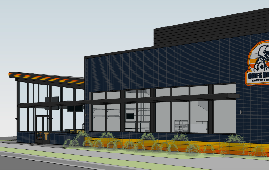 Images: Decatur used car lot making way for standalone Athens eatery